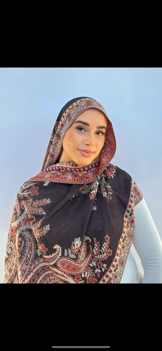 Pashmina - Dark Mocha