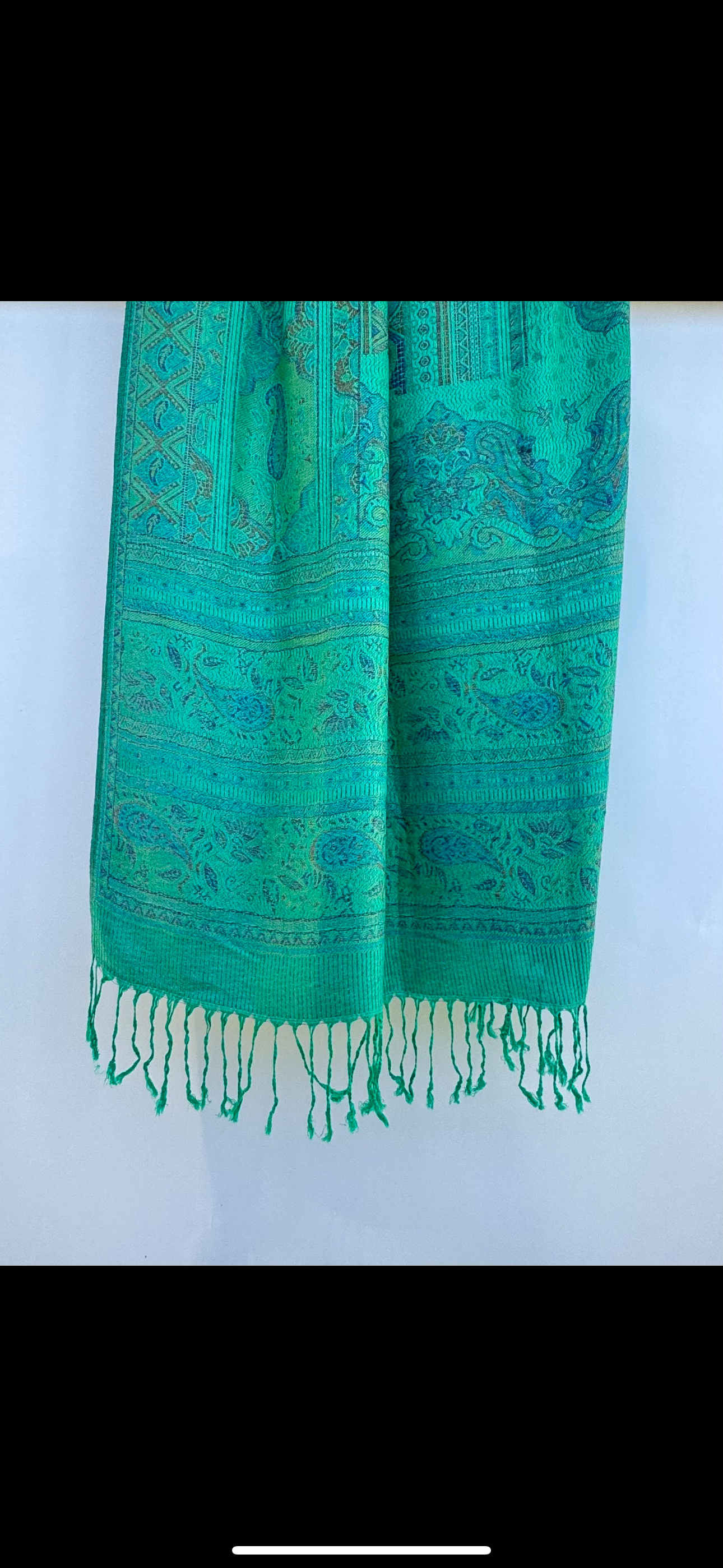 Pashmina - Emerald