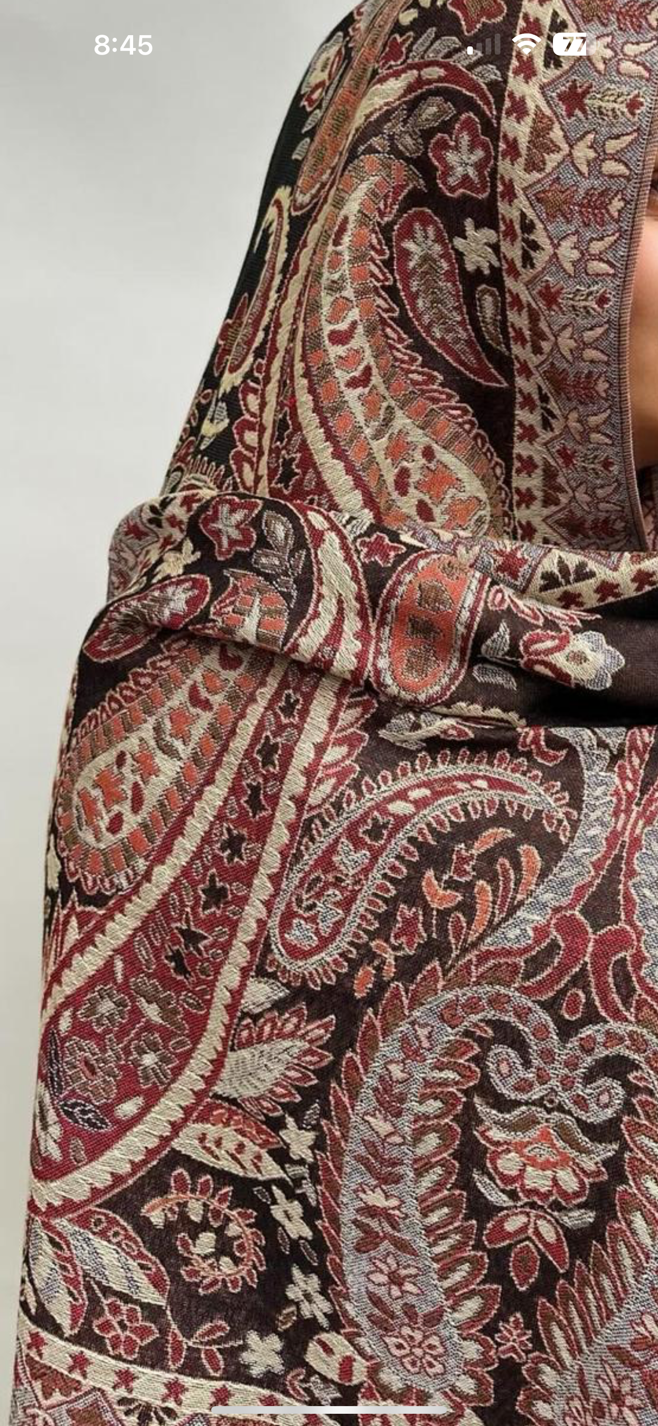 Pashmina - Dark Mocha