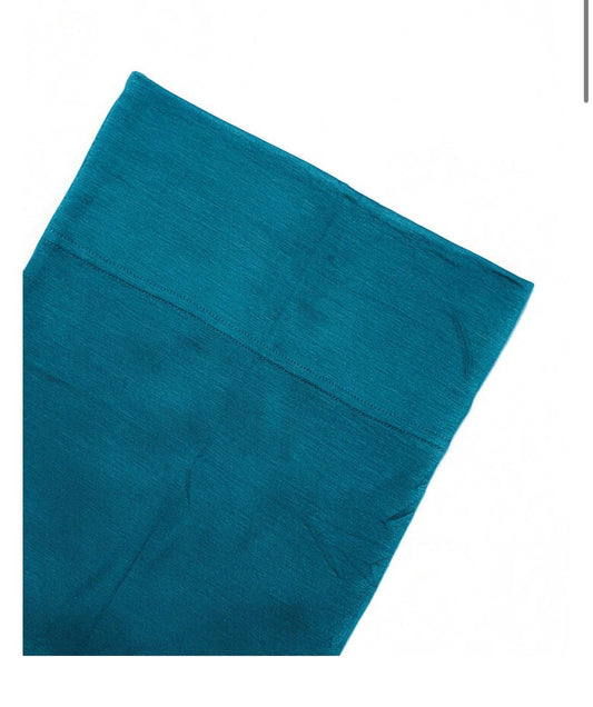 Straight Cap - Cyan