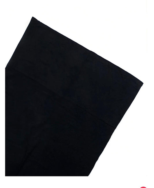 Straight Cap - Black