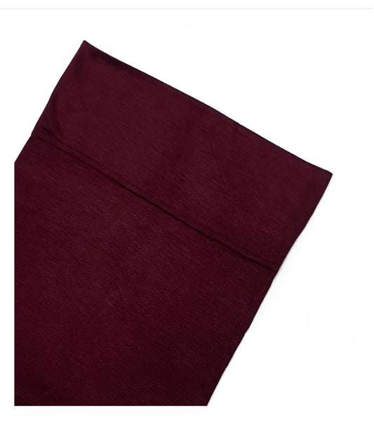 Straight Cap - Maroon