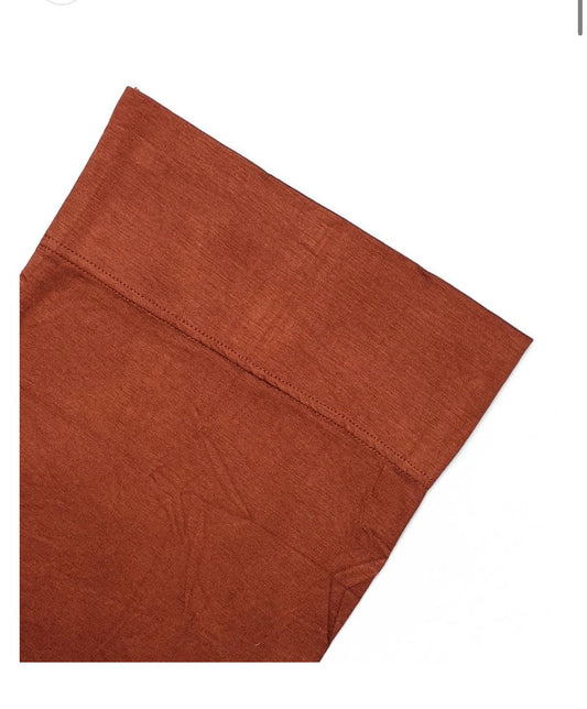Straight Cap - Sienna
