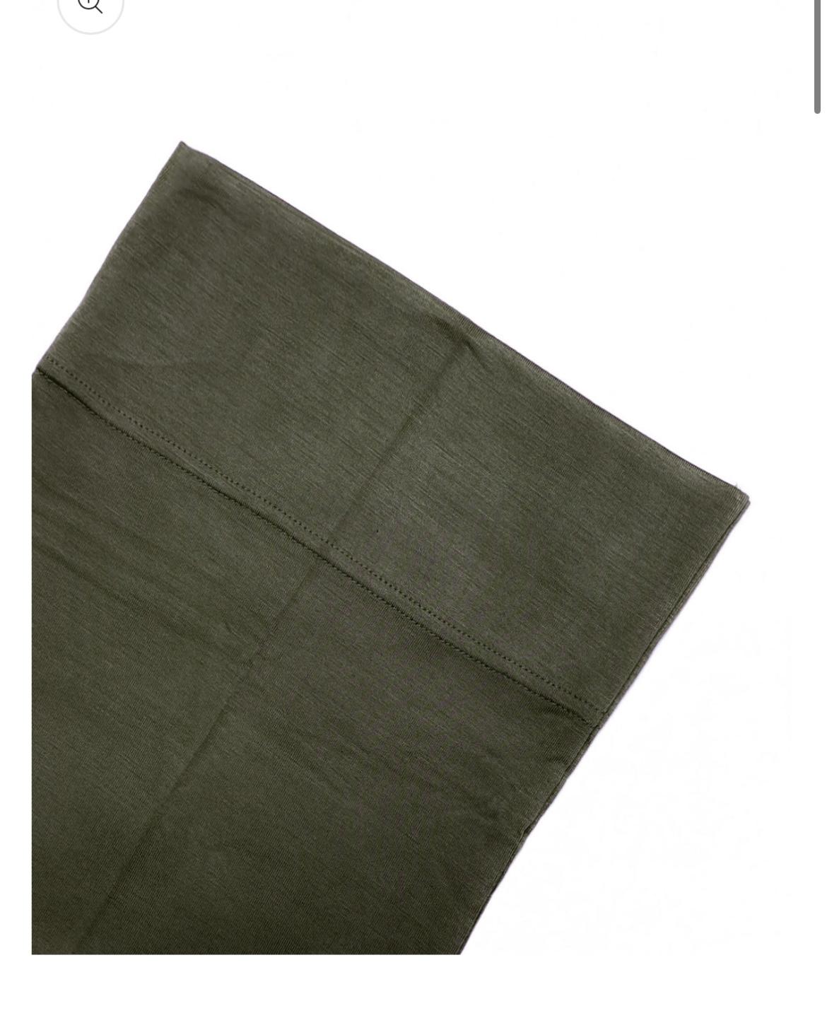 Straight Cap - Dark Khaki