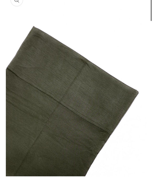 Straight Cap - Dark Khaki
