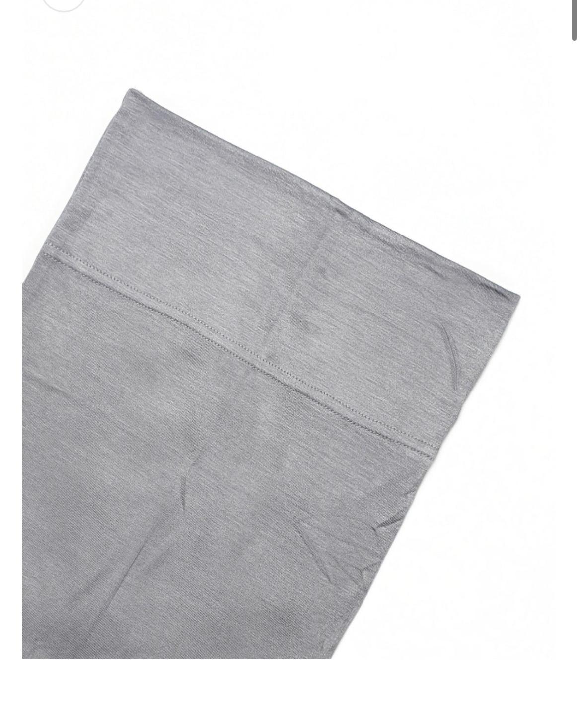 Straight Cap - Grey
