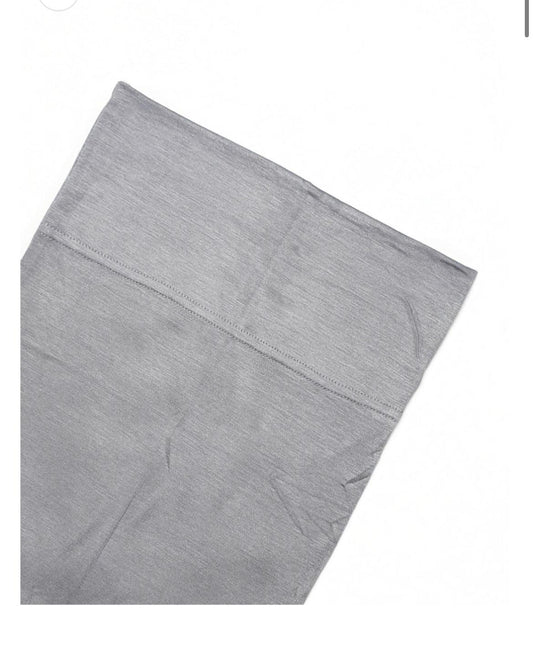 Straight Cap - Grey