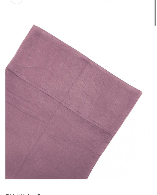Straight Cap - Rose