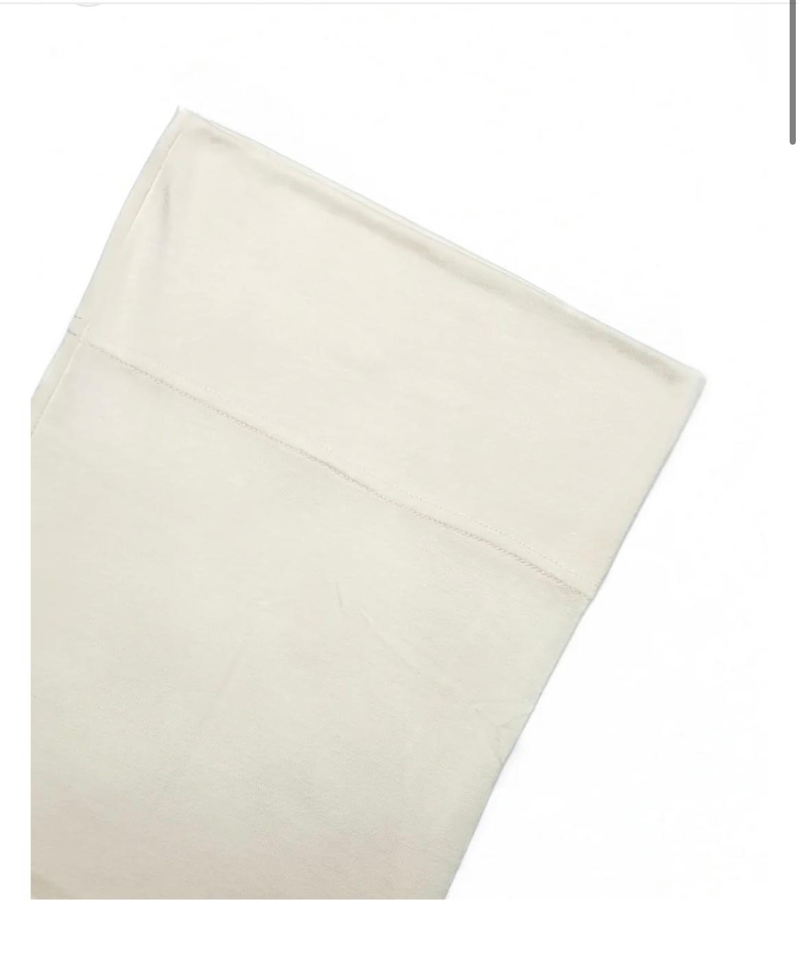 Straight Cap - Ivory