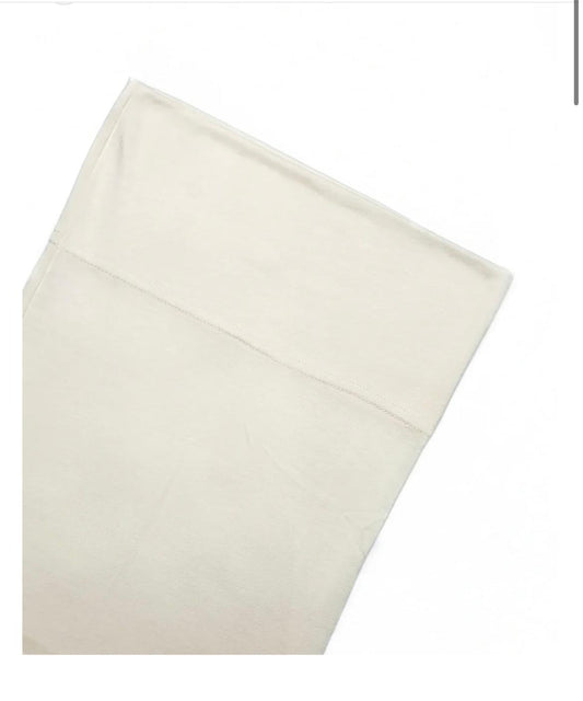 Straight Cap - Ivory