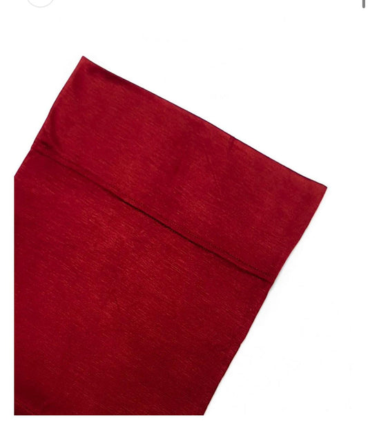 Straight Cap - Blood Red