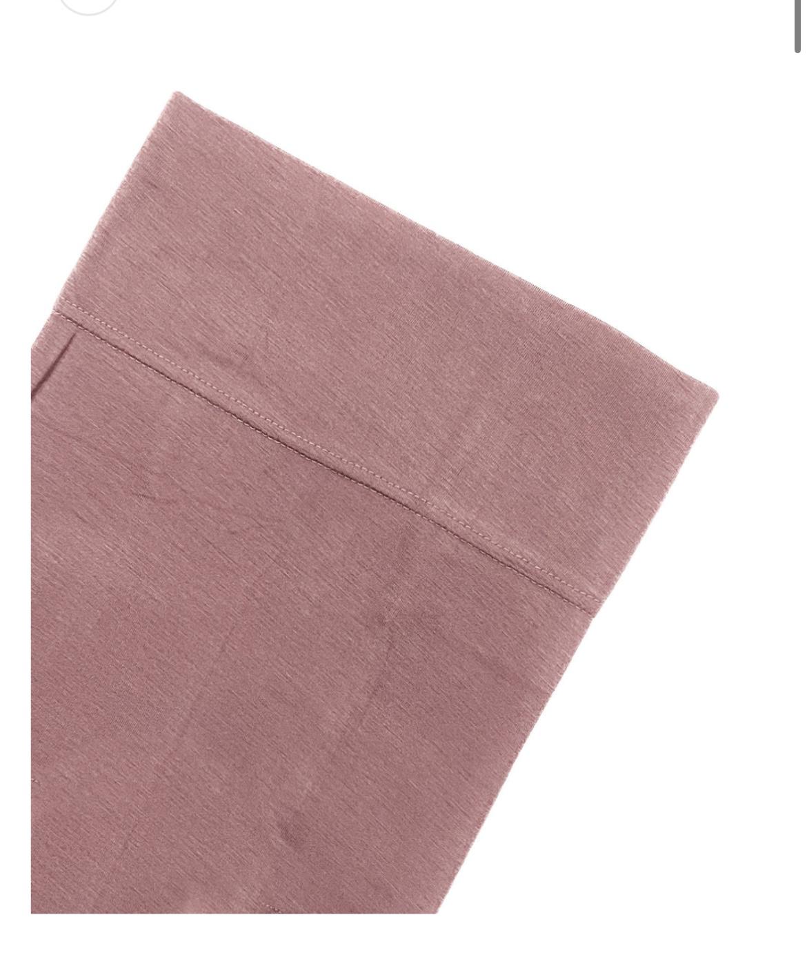Straight Cap - Wood Rose