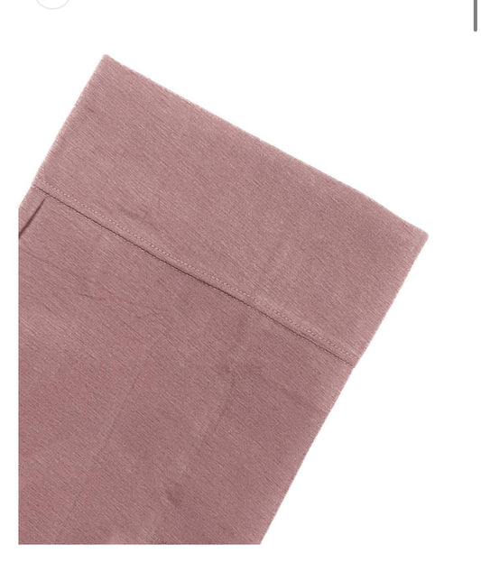 Straight Cap - Wood Rose