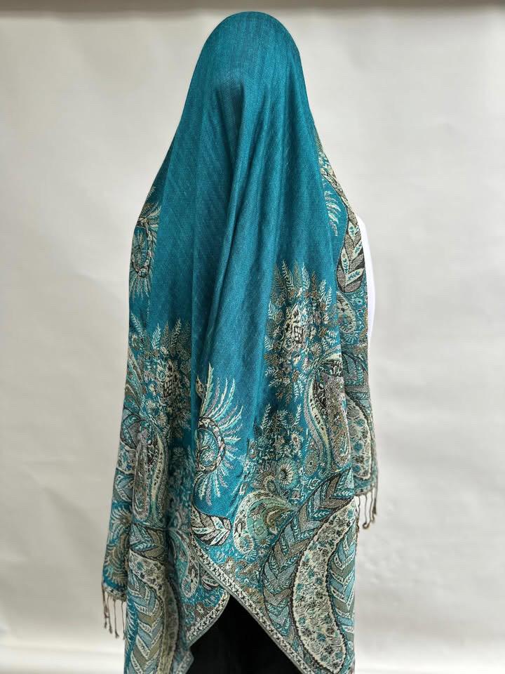 Pashmina - Turquoise