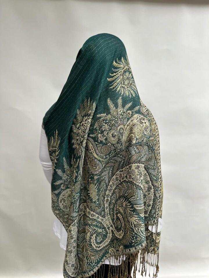 Pashmina - Bottle Green