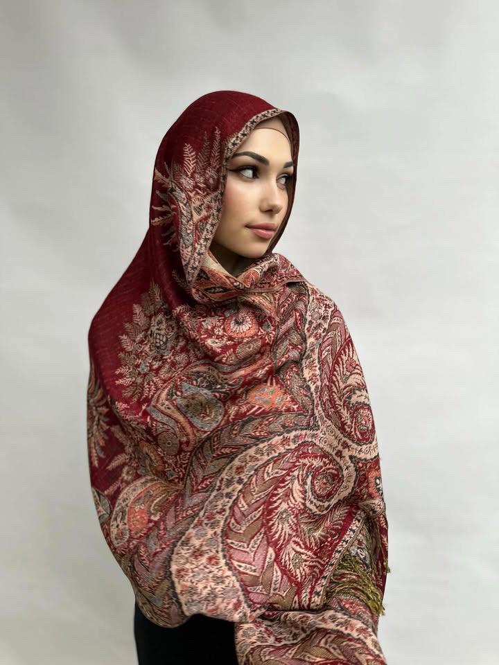 Pashmina - Maroon