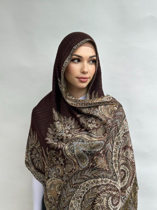 Pashmina -  Brown