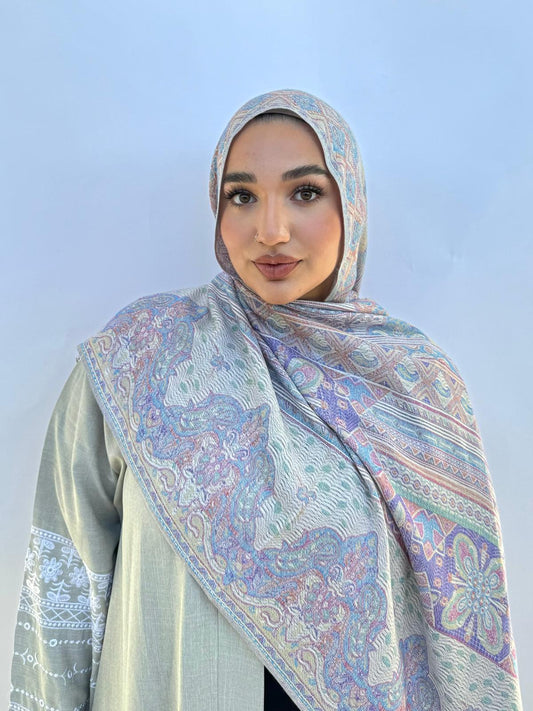 Pashmina - Pastel Shades