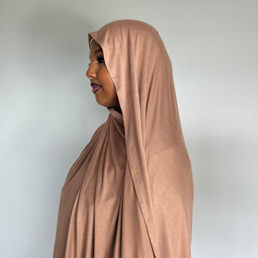 Maxi Jersey - Dark Tan