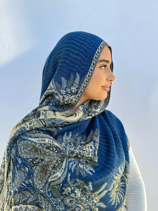 Pashmina - Blue