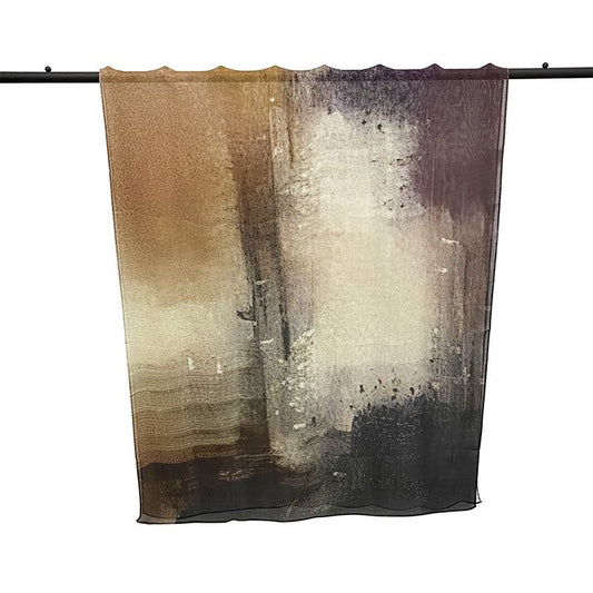 Printed Modal - Vintage Print