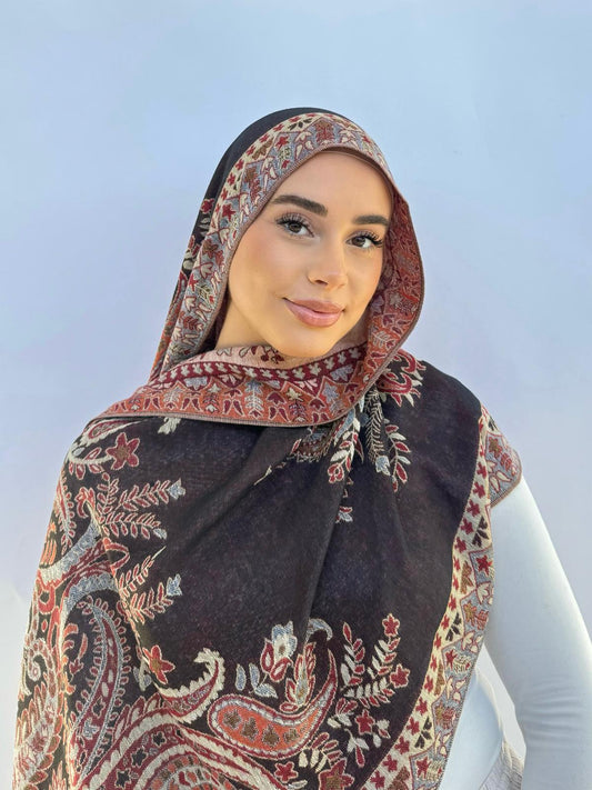 Pashmina - Coffee