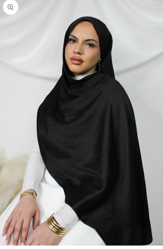 Satin Modal - Black