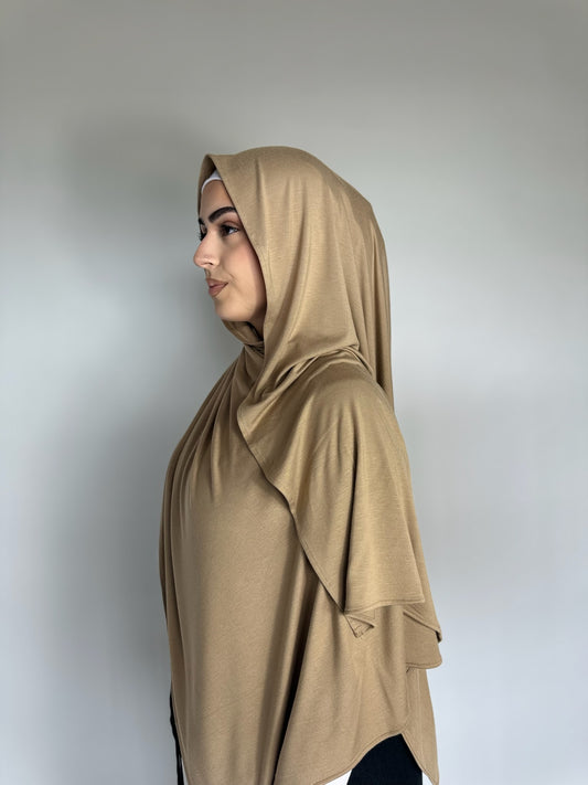 Maxi Jersey - Light Mocha