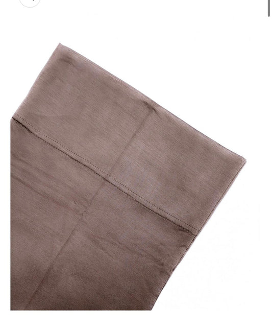 Straight Cap - Taupe