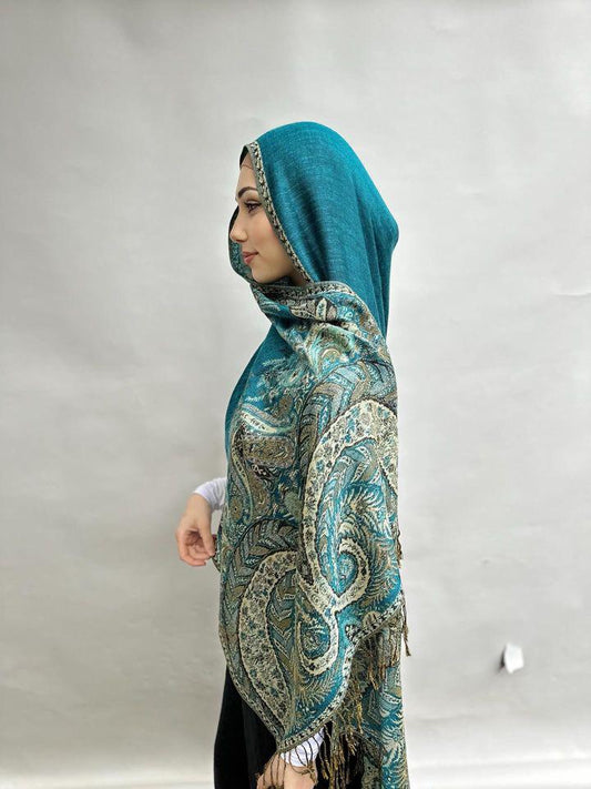 Pashmina - Turquoise